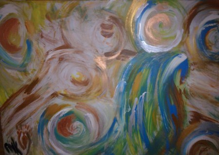 "KREISLAUF" MASSE 80x60